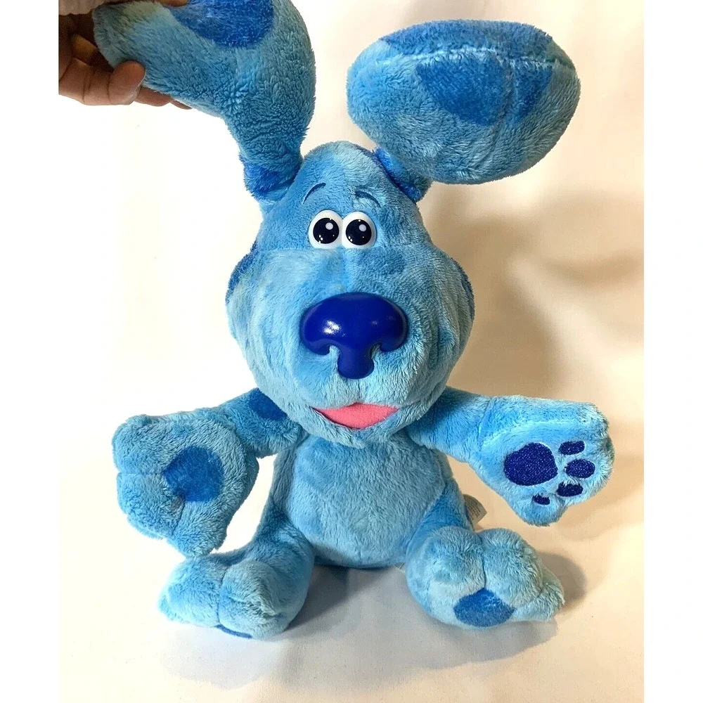 Blues Clues & You Peekaboo‎ Plush Blue Dog Sound Interactive Tested Working